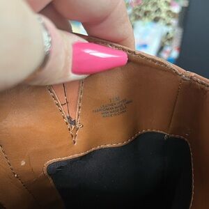 Leather Women's Bag in Brown - gianni bini